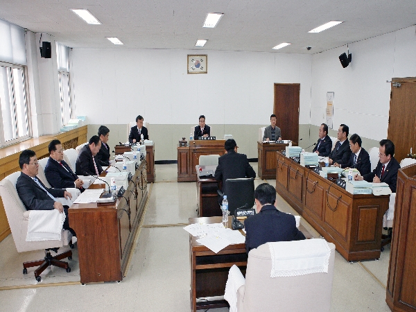 12.7 농수산경제위원회 소관.. 예산심의