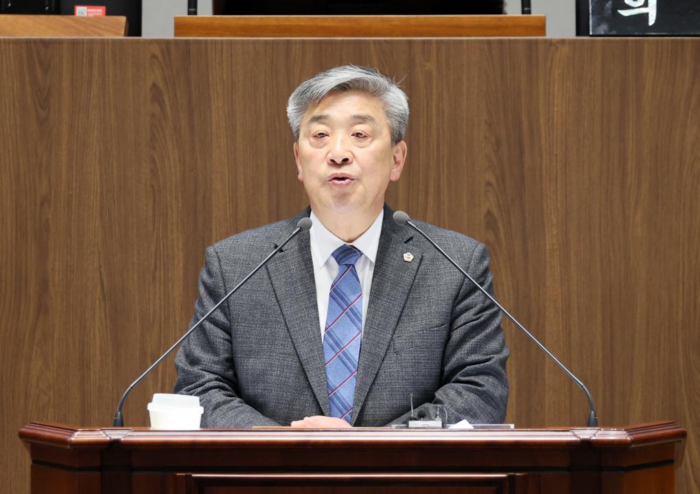 제365회 임시회 제1차 본회의 전익현 의원 5분발언