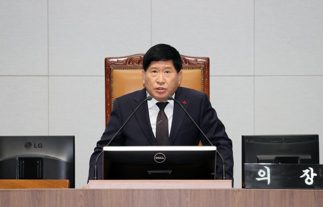 제364회 임시회 제1차 본회의