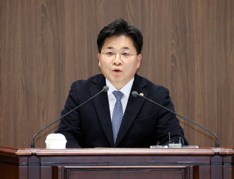 제364회 임시회 제1차 본회의 김민수 의원 신상발언