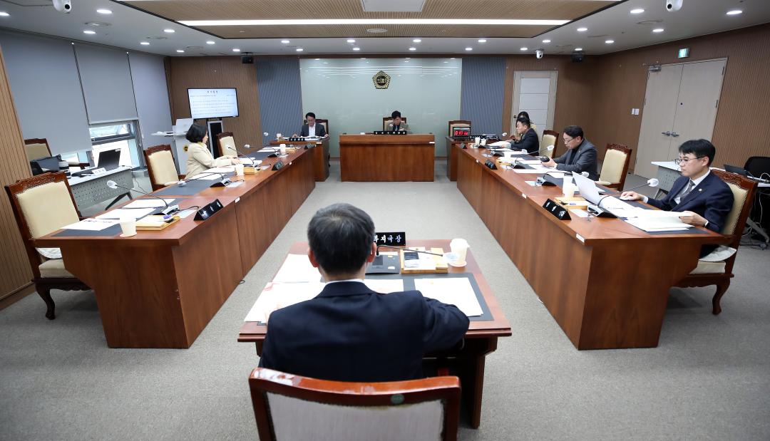 제365회 임시회 제1차 보건복지환경위원회