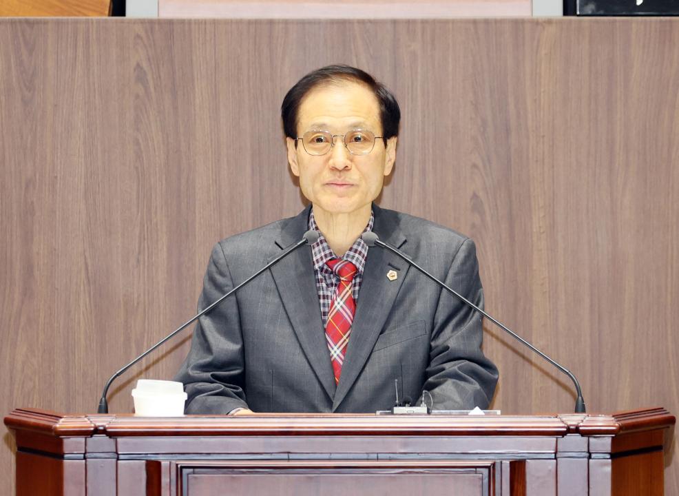 제365회 임시회 제1차 본회의 고광철 의원 5분발언