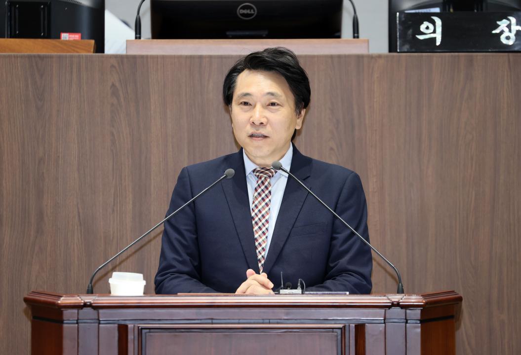 제365회 임시회 제1차 본회의 안종혁 의원 5분발언