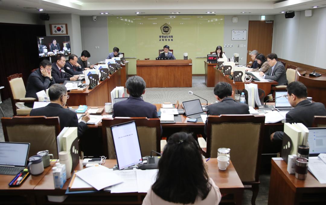제363회 임시회 제2차 교육위원회