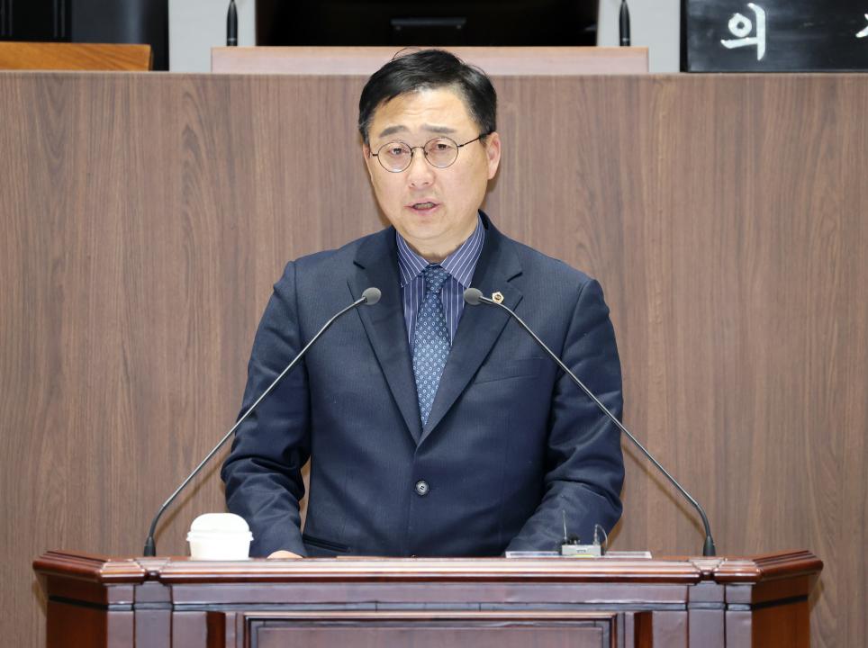 충남대전행정통합특별시 설치를 위한 특별법안 의견 제시의 건(김선태 의원 반대토론)