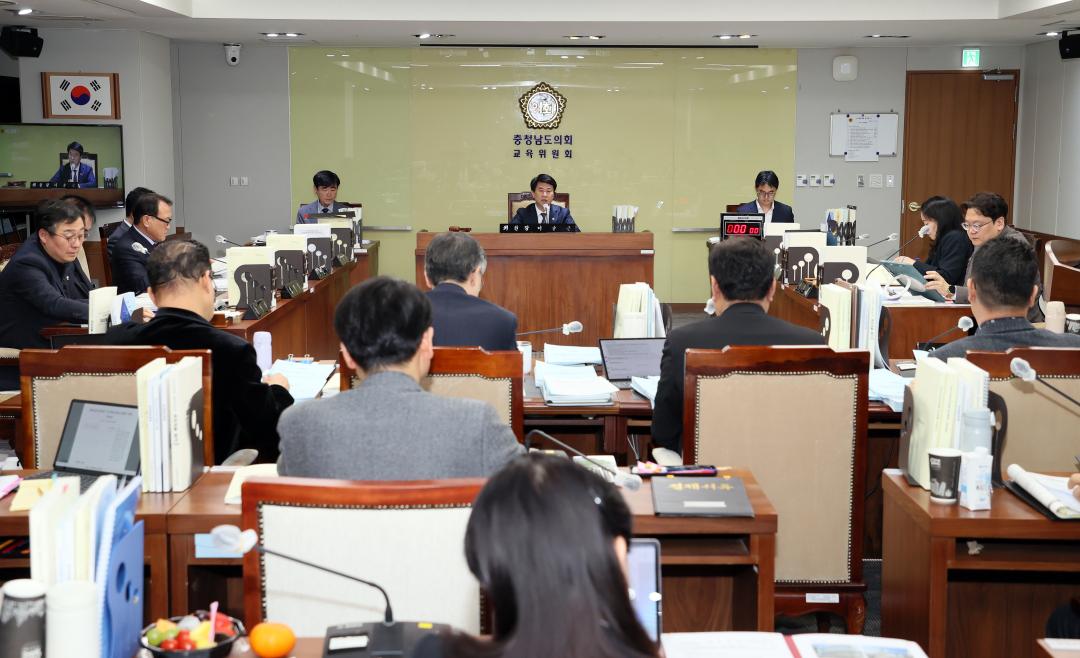 제363회 임시회 제3차 교육위원회