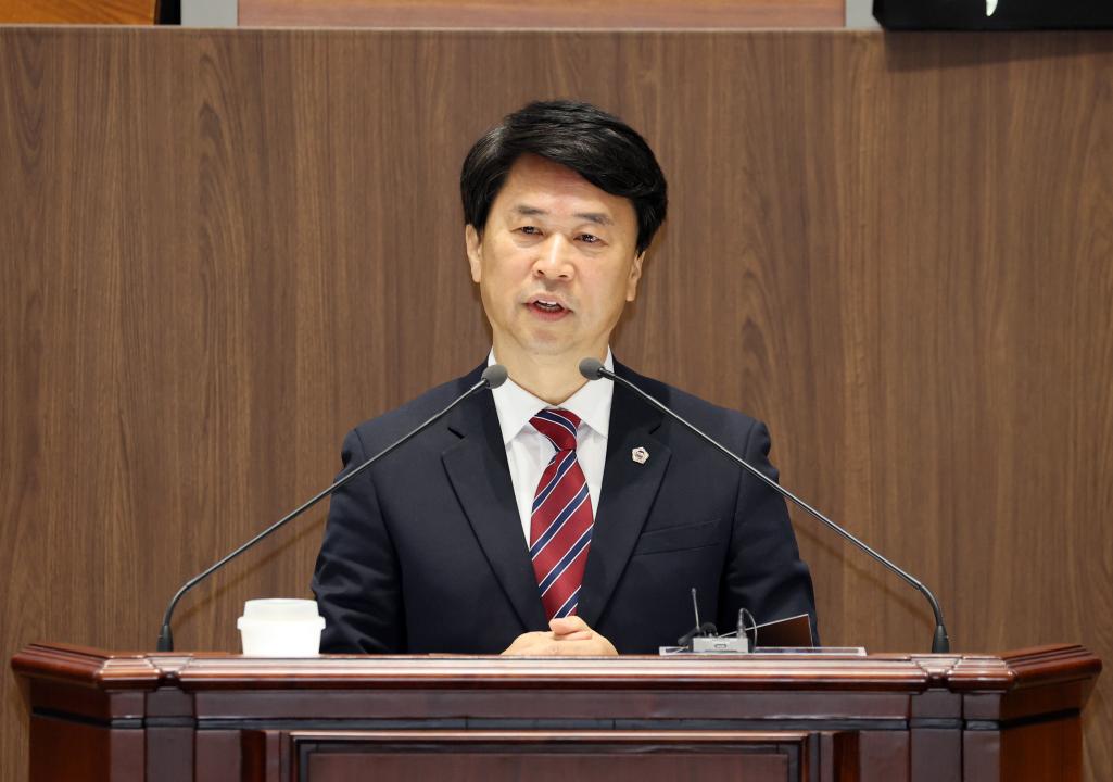 제363회 임시회 제2차 본회의 이상근 의원 5분발언