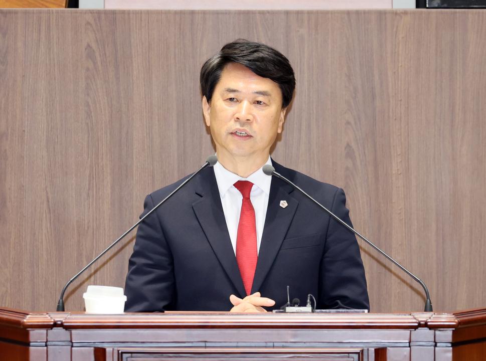 제365회 임시회 제1차 본회의 이상근 의원 5분발언