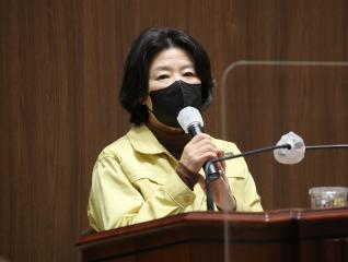 제333회 정례회 황영란 의원 5분발언