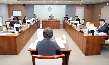 제363회 임시회 제3차 보건복지환경위원회