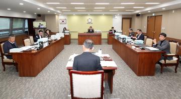 제356회 정례회 제3차 행정문화위원회