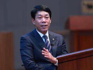 제308회 정례회 정병기 의원 도정질의