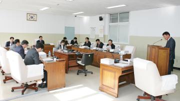 행정자치위원회 자치행정국 행정사무감사