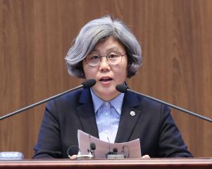 제309회 임시회 김명숙 의원 5분발언