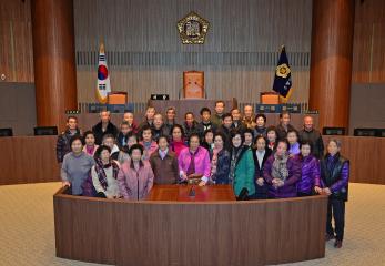 서산시 운산면 여미리주민 청사방문