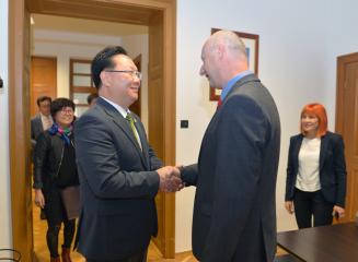 크로아티아 대통령 초청 방문 - 크라피나 자고르스카도 교류협약 체결(5월 28일)