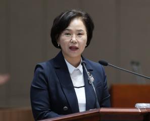 제314회 임시회 김연 의원 도정질의