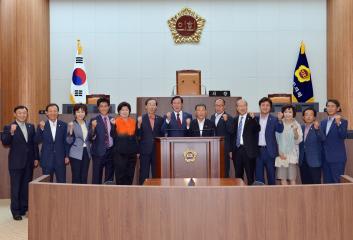 충북도의원 충남도의회 방문