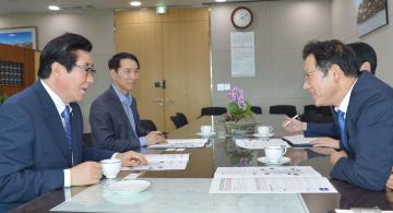 이정섭 환경부 차관 면담