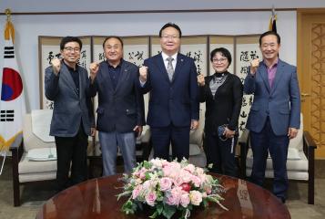 사단법인 나눔운동본부 접견