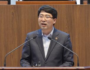 제296회 정례회 맹정호 의원 도정 및 교육행정 질문
