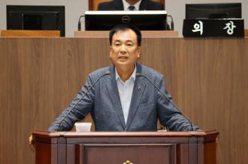 제359회 정례회 제3차 본회의 방한일 의원 도정 질문