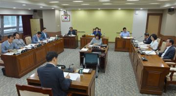 제289회 임시회 문화복지위원회(제1차)