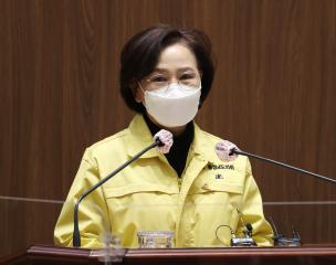 제334회 임시회 김연 의원 5분발언