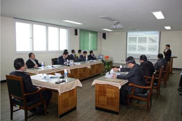 내수면시험장 업무보고