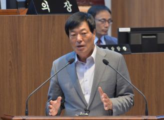 제296회 정례회 강용일 의원 도정 및 교육행정 질문
