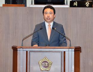 제279회 정례회 본회의(제3차) 윤지상의원 5분발언