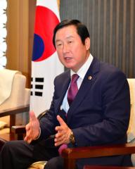 김기영의장 연합뉴스 인터뷰