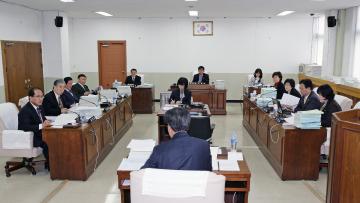 247회 정례회 문화복지위원회 예산심의(보건환경연구원)