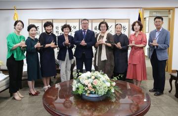 국공립어린이집 연합회 접견