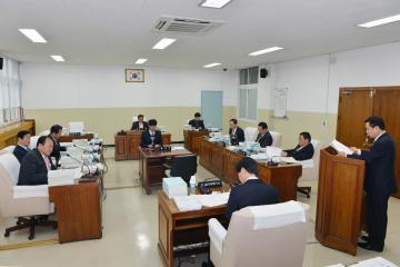 제258회 정례회 건설소방위원회