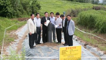 제244회 정례회 농수산경제위원회 현장방문