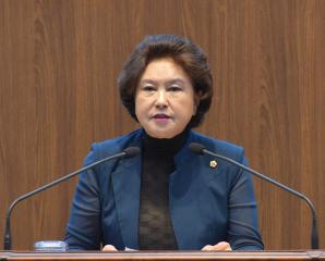 제296회 정례회 정정희 의원 5분발언