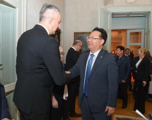 크로아티아 대통령 초청 방문 - 국회 부의장 접견 및 간담회(5월 30일)