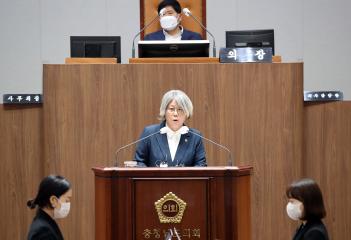 제340회 임시회 제3차 본회의 도정 및 교육행정에 관한 질문 - 김명숙 의원