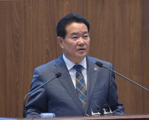 제306회 임시회 지정근 의원 5분발언