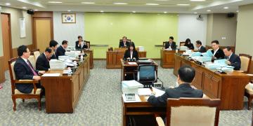 제275회 정례회 행정자치위원회 제2차회의