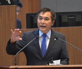 제290회 임시회 김용필 의원 도정질의