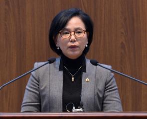 김연 의원 도정·교육행정 질문