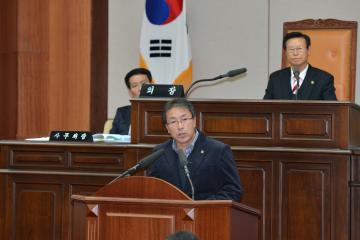 제258회 충청남도의회 정례회