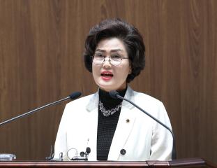 제312회 정례회 한영신 의원 5분발언