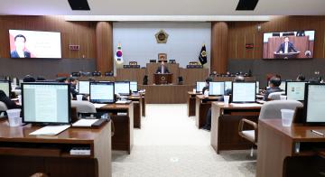 제358회 임시회 제1차 본회의 방한일 의원 5분발언