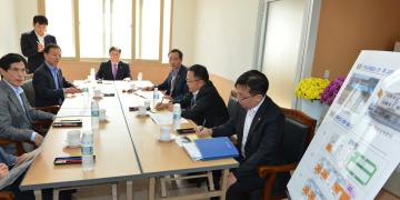 문화복지위원회 도유림관리사업소 현장방문