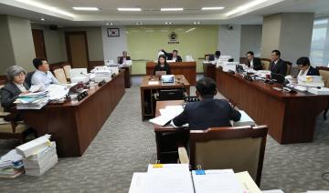 제316회 정례회 농경환위 행정사무감사