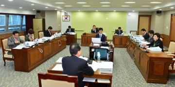 제275회 정례회 문화복지위원회 행정사무감사