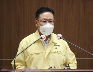 제331회 임시회 조승만 의원 도정질문